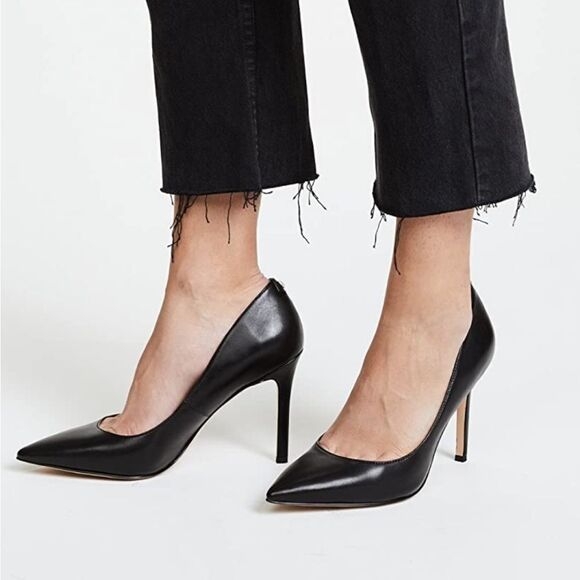 SAM EDELMAN POINTED TOE HIGH HEEL STILETTOS PUMP - Picture 1 of 16